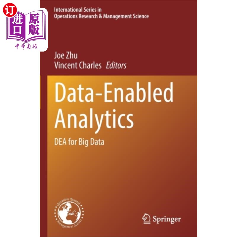 海外直订Data-Enabled Analytics 数据功能的分析