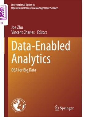 海外直订Data-Enabled Analytics 数据功能的分析