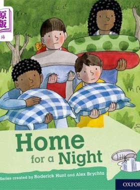 海外直订Oxford Reading Tree Explore with Biff, Chip and ... 牛津阅读树探索与Biff, Chip和Kipper:牛津Level 3: Home fo