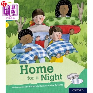 海外直订Oxford Reading Tree Explore with Biff, Chip and ... 牛津阅读树探索与Biff, Chip和Kipper:牛津Level 3: Home fo