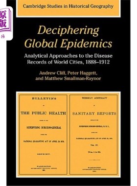 海外直订医药图书Deciphering Global Epidemics: Analytical Approaches to the Disease Records of Wo 解读全球流行病:世
