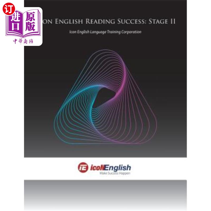 海外直订Icon English Reading Success: Stage II Icon英语阅读成功:第二阶段