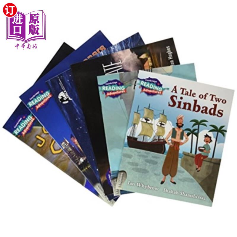 海外直订Cambridge Reading Adventures Explorers Strand Pa... 剑桥阅读冒险探险家链包