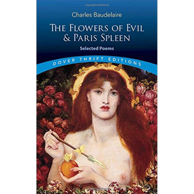 波德莱尔恶之花和巴黎的忧郁