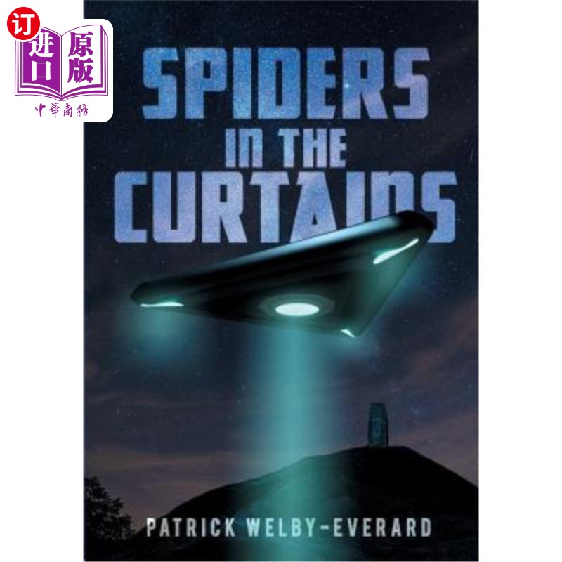 海外直订Spiders in the Curtains 窗帘上的蜘蛛