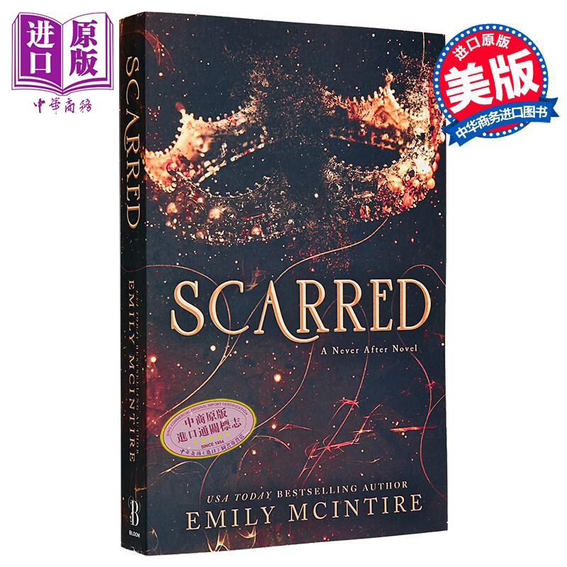伤痕王子 绝无以后 黑暗童话系列2 Scarred (Never After 2 英文原版 Emily McIntire 爱情流行小说【中商原版】