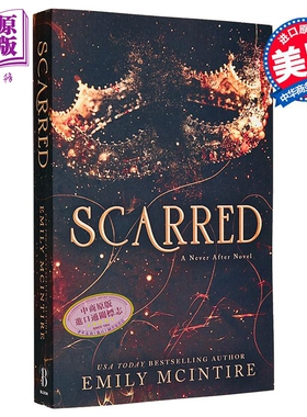 伤痕王子 绝无以后 黑暗童话系列2 Scarred (Never After 2 英文原版 Emily McIntire 爱情流行小说【中商原版】