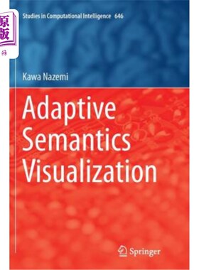 海外直订Adaptive Semantics Visualization 自适应语义可视化