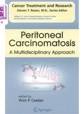 海外直订医药图书Peritoneal Carcinomatosis: A Multidisciplinary Approach 腹膜癌病：一种多学科方法