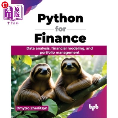 海外直订Python for Finance: Data analysis, financial modeling, and portfolio management  Python for