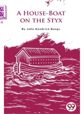 海外直订A House-Boat on the Styx 冥河上的房子船
