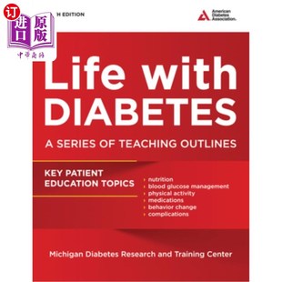 with Teaching Series Outlines 海外直訂醫(yī)藥圖書Life 糖尿病生活：一系列教學大綱 Diabetes