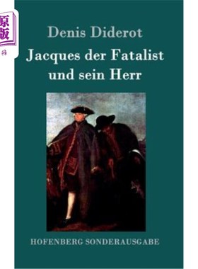 海外直订德语 Jacques der Fatalist und sein Herr 我是法比欧斯