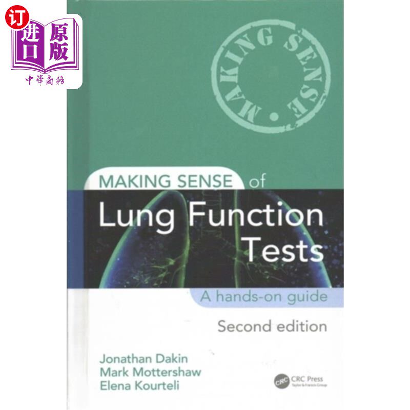 海外直订医药图书Making Sense of Lung Function Tests 了解肺功能测试
