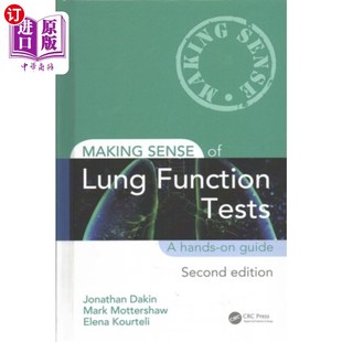 Sense Lung 海外直订医药图书Making 了解肺功能测试 Function Tests