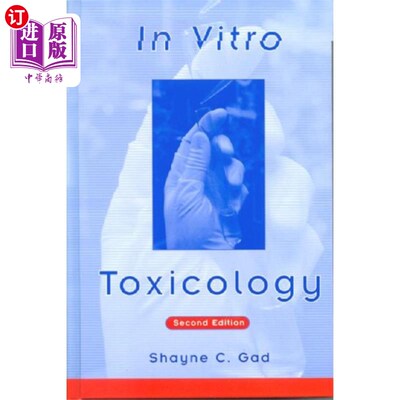 海外直订医药图书In Vitro Toxicology 体外毒理学