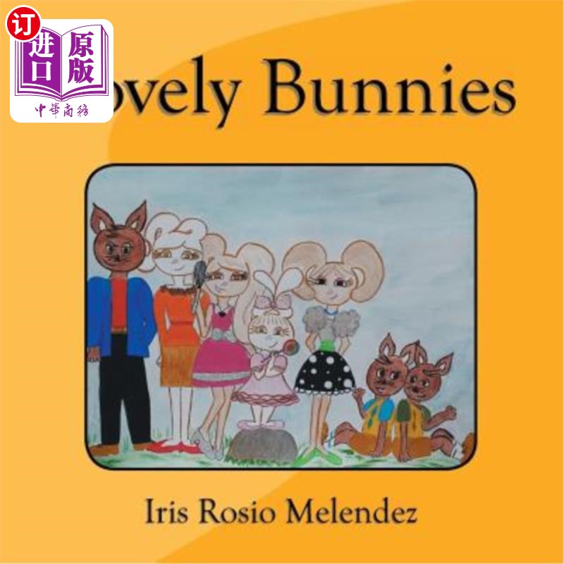 海外直订Lovely Bunnies 可爱的兔子