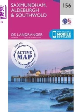 海外直订Saxmundham, Aldeburgh & Southwold 萨克斯蒙德姆，奥尔德堡和索斯沃尔德