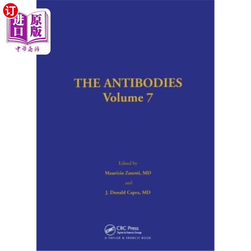 海外直订医药图书The Antibodies 抗体