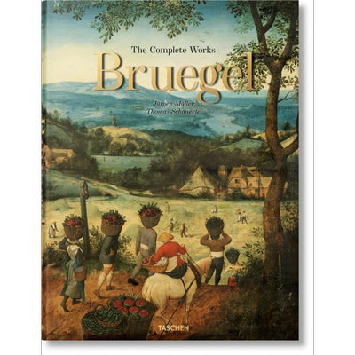 现货 Pieter Bruegel The Complete Works 进口艺术 彼得勃鲁盖尔作品全集 Taschen【中商原版】