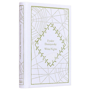 企鹅小布纹经典系列春季 陀思妥耶夫斯基 白夜 White Nights 英文原版 Fyodor Dostoyevsky 俄罗斯文学【中商原版】