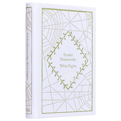 企鹅小布纹经典系列春季 陀思妥耶夫斯基 白夜 White Nights 英文原版 Fyodor Dostoyevsky 俄罗斯文学【中商原版】