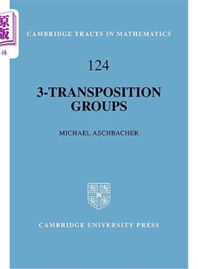 海外直订3-Transposition Groups 3-转位组