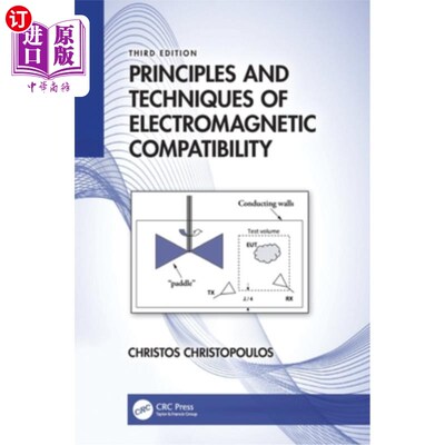 海外直订Principles and Techniques of Electromagnetic Compatibility 电磁兼容原理与技术