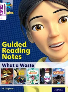 海外直订Project X Origins: Orange Book Band, Oxford Leve... 项目X起源:牛津大学橘色书带6级:多么浪费:引导阅读笔记