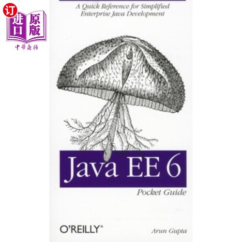 海外直订Java Ee 6 Pocket Guide: A Quick Reference for Simplified Enterprise Java Develop Java Ee 6口