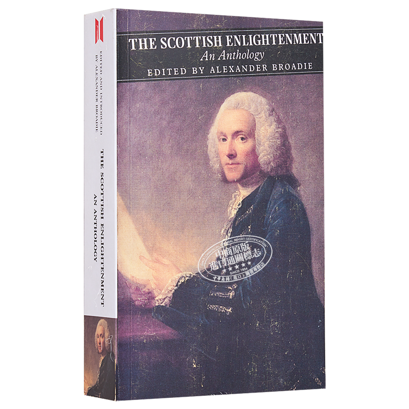 苏格兰启蒙运动 英文原版 The Scottish Enlightenment: an Anthology Alexander Broadie
