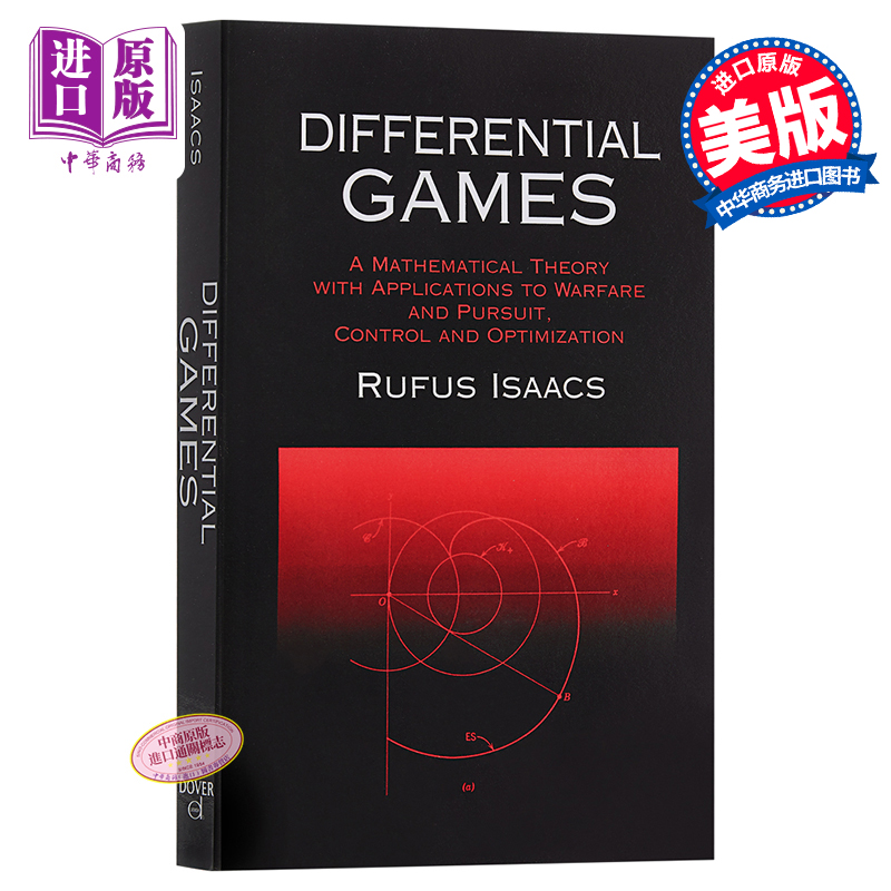 Differential Games 英文原版 微分博弈 Rufus Isaacs【中商原版】