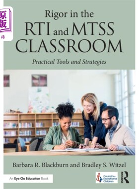海外直订Rigor in the RTI and MTSS Classroom RTI和MTSS课堂的严谨
