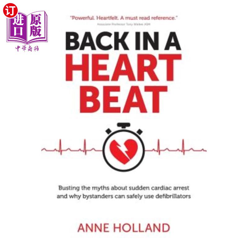 海外直订医药图书Back In a Heart Beat 回到心跳