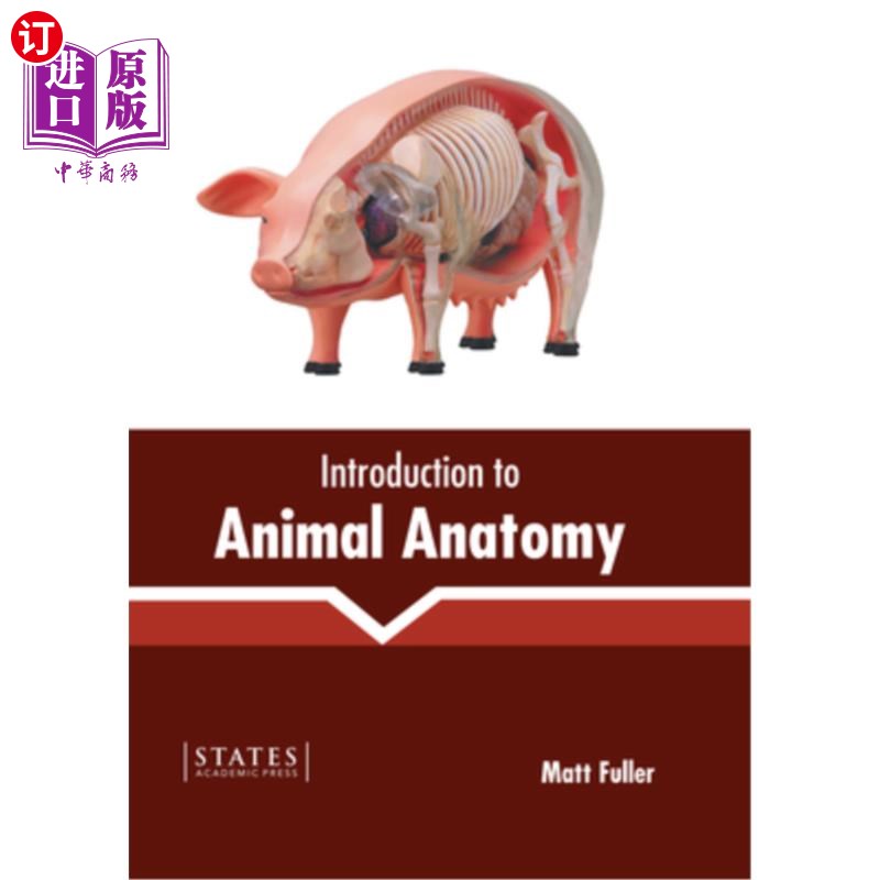 海外直订Introduction to Animal Anatomy 动物解剖学概论