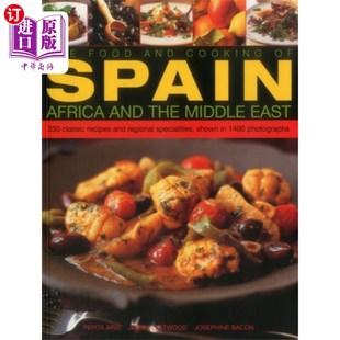 the 食物和烹饪 Cooking 非洲和中东 西班牙 Middle... Africa Spain and 海外直订Food