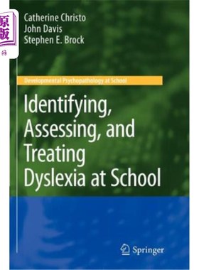 海外直订Identifying, Assessing, and Treating Dyslexia at School