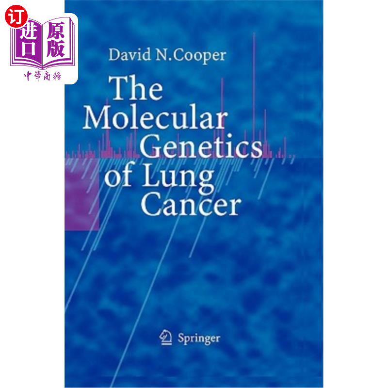 海外直订医药图书The Molecular Genetics of Lung Cancer 肺癌的分子遗传学