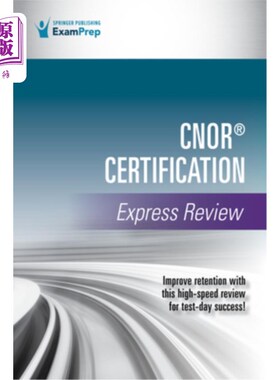 海外直订医药图书Cnor(r) Certification Express Review Cnor(r)认证快速审核