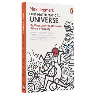 预售 穿越平行宇宙 英文原版 Our Mathematical Universe 迈克斯 泰格马克 Max Tegmark【中商原版】