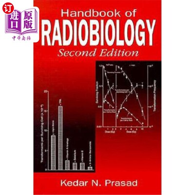 海外直订医药图书Handbook of Radiobiology 放射生物学手册