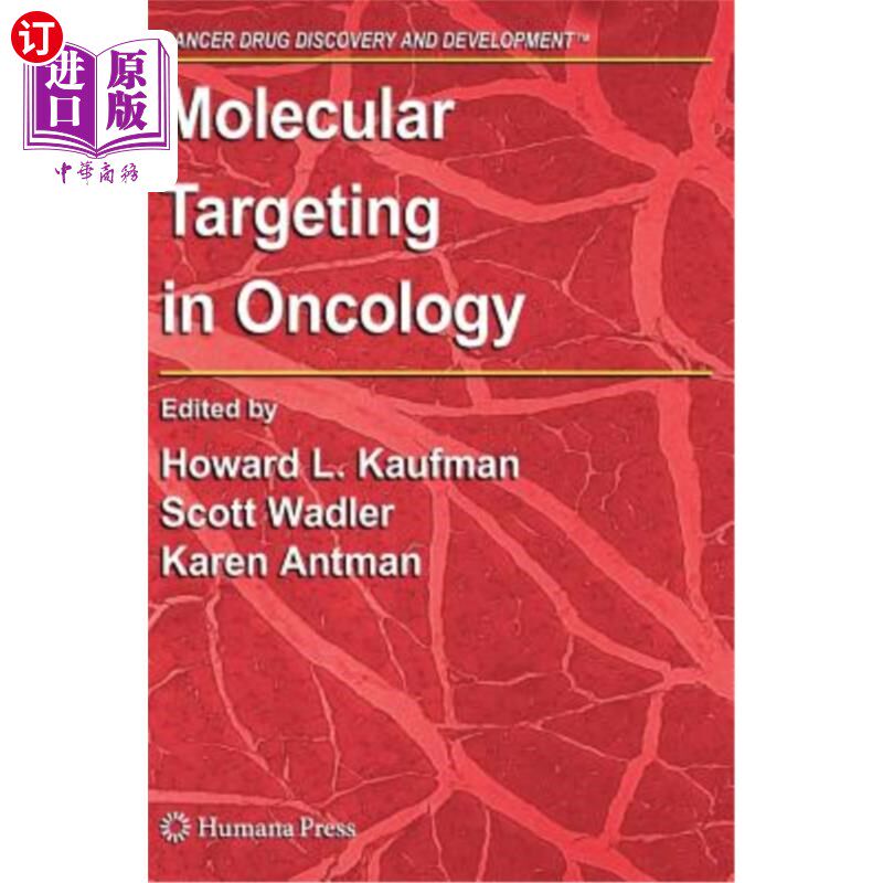 海外直订医药图书Molecular Targeting in Oncology 肿瘤分子靶向研究
