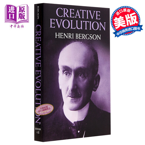 现货 亨利·伯格森：创造进化论 英文原版 Creative Evolution 哲学 Henri Bergson【中商原版】