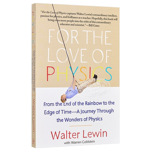 爱上物理：我在MIT教物理【中商原版】[英文原版]For the Love of Physics by Walter Lewin