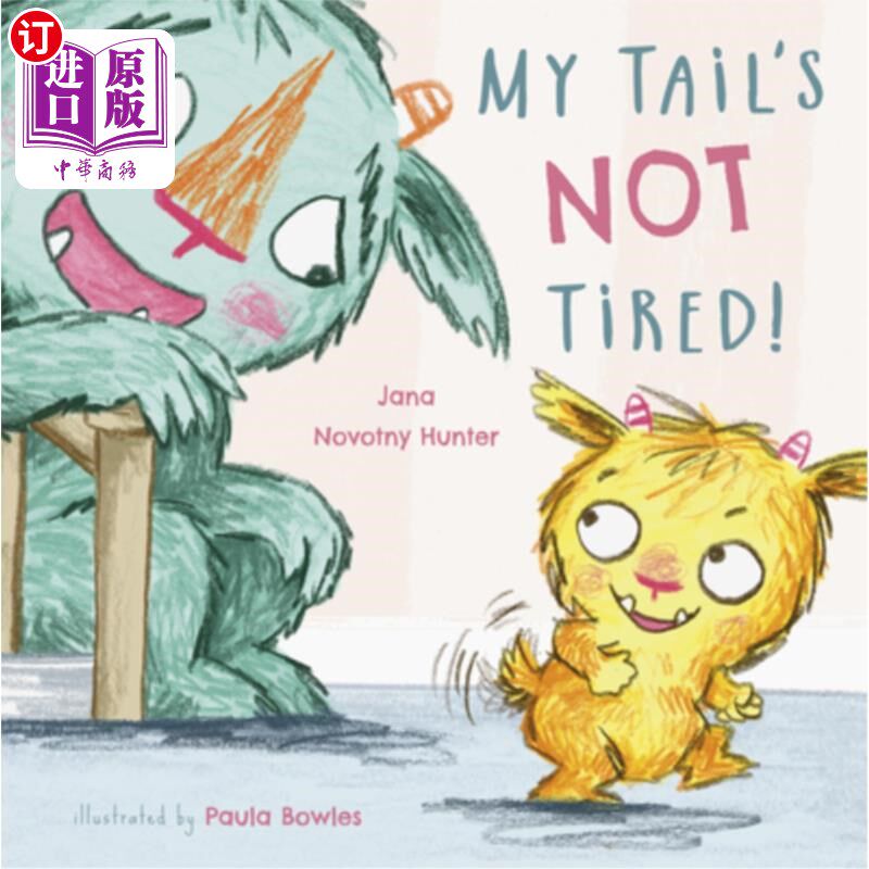 海外直订My Tail's Not Tired! 8x8 Edition 我的尾巴不累!8×8版