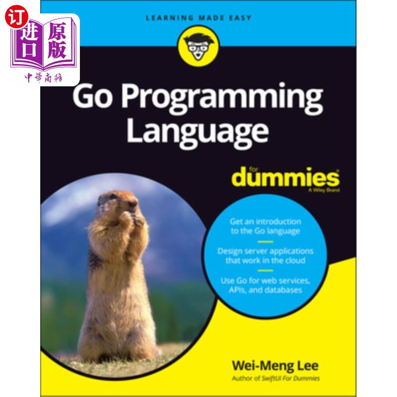 海外直订Go Programming Language for Dummies 围棋程序设计语言的傻瓜
