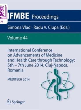 海外直订医药图书International Conference on Advancements of Medicine and Health Care Through Tec Intern