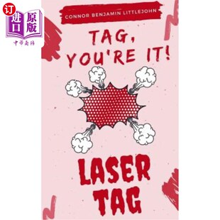 海外直订Tag, You're It! Laser Tag 标签，你做到了！激光标签