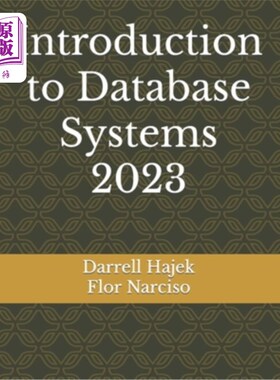 海外直订Introduction to Database Systems 2023 数据库系统概论2023