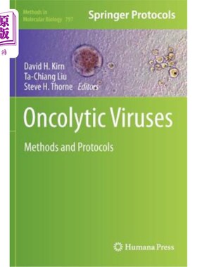海外直订医药图书Oncolytic Viruses: Methods and Protocols 溶瘤病毒：方法和方案